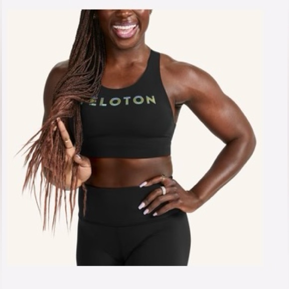 Peloton Other - Peloton Here Now medium high neck twist back sports bra. NWT.